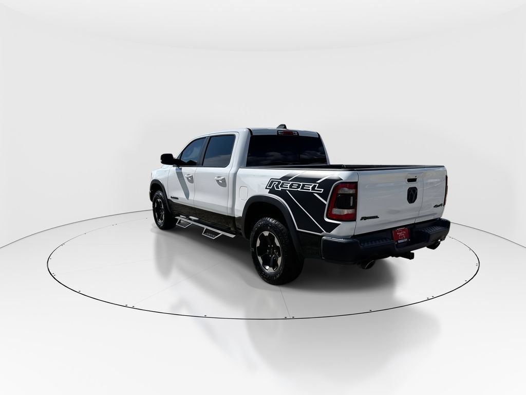 Used 2022 RAM 1500 Rebel w/ Rebel Level B Equipment Group AWD/4WD image 6
