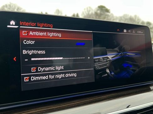 Used 2023 BMW 540i xDrive w/ Premium Package image 23