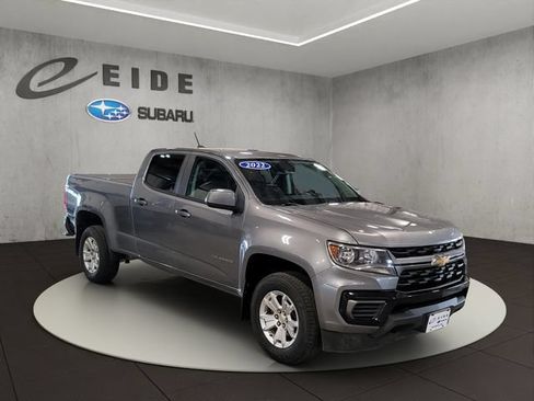 Used 2022 Chevrolet Colorado LT w/ Safety Package AWD/4WD image 1