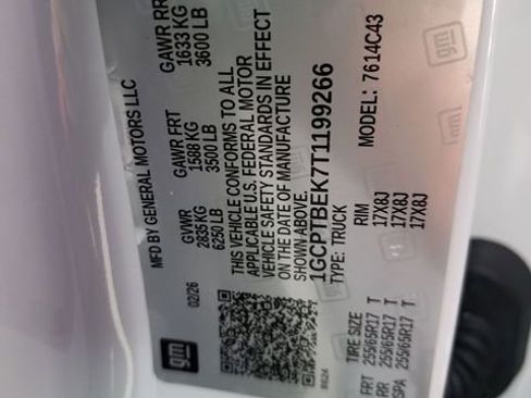 New 2026 Chevrolet Colorado W/T w/ Advanced Trailering Package image 26