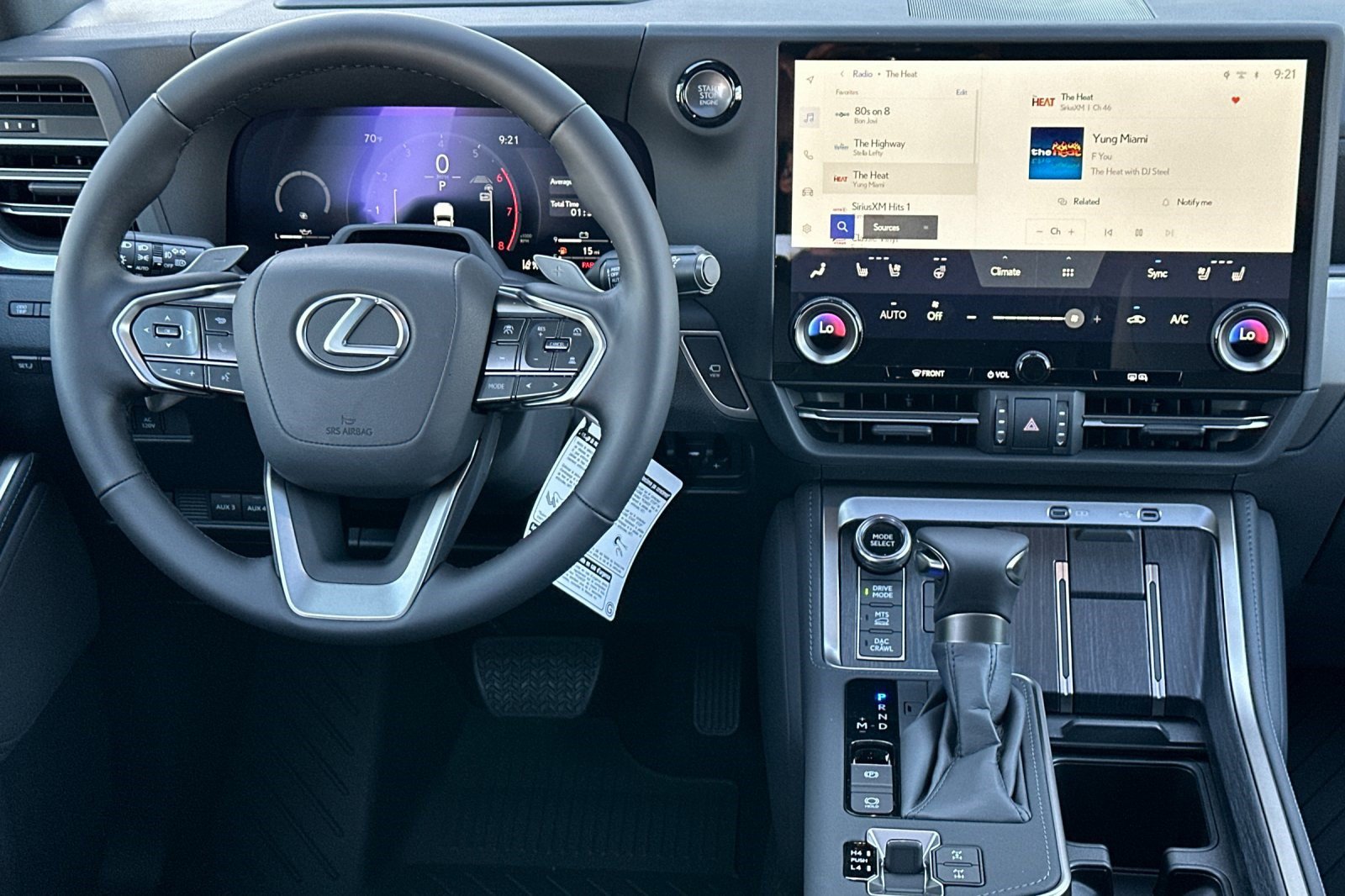 New 2026 Lexus GX 550 AWD/4WD image 27