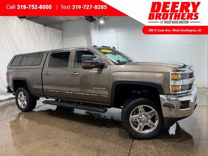 Used 2015 Chevrolet Silverado 2500 LT w/ LT Convenience Package