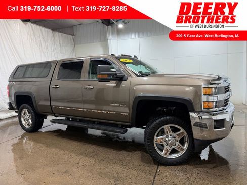 Used 2015 Chevrolet Silverado 2500 LT w/ LT Convenience Package AWD/4WD image 1