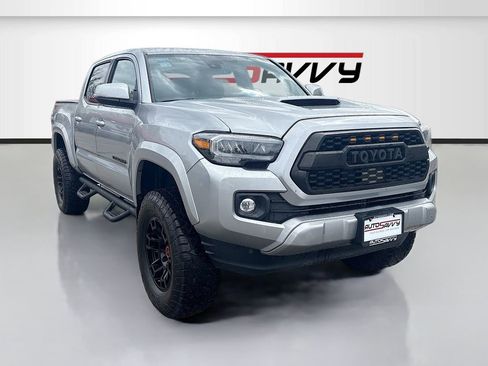 Used 2023 Toyota Tacoma TRD Sport w/ Black Out Package (TMS) image 1
