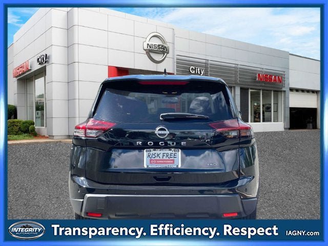 Certified 2025 Nissan Rogue S AWD/4WD image 7