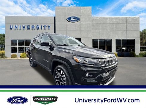 Used 2022 Jeep Compass Limited image 1