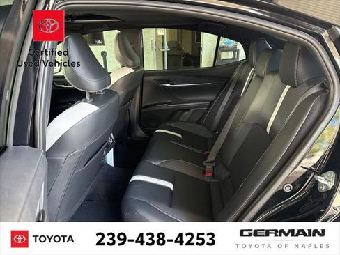Certified 2025 Toyota Camry SE w/ Multimedia Upgrade Package FWD image 18