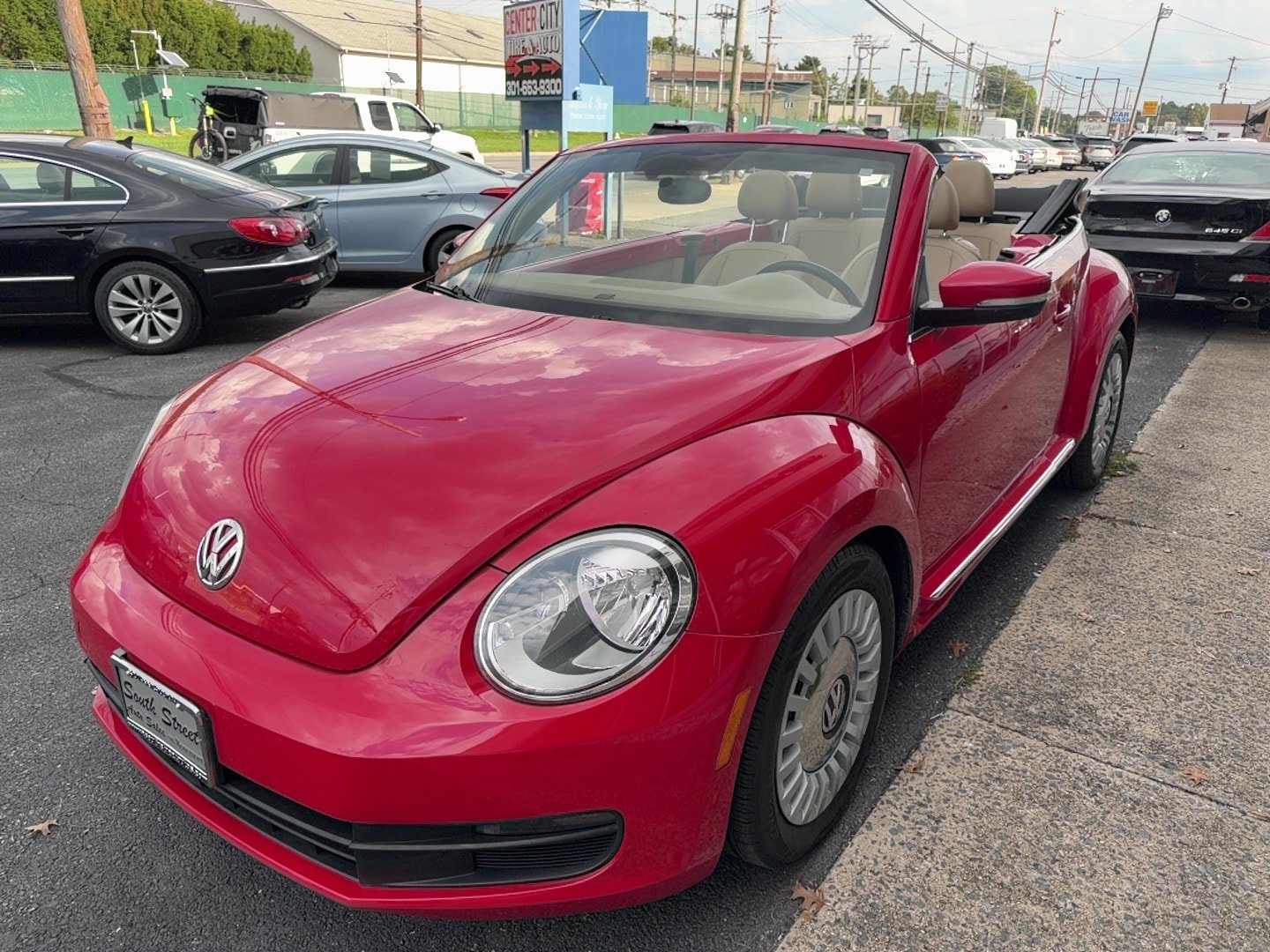 Used 2015 Volkswagen Beetle 1.8T FWD image 5