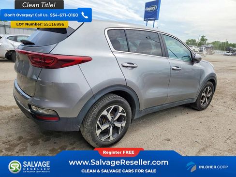 Used 2021 Kia Sportage LX FWD image 4