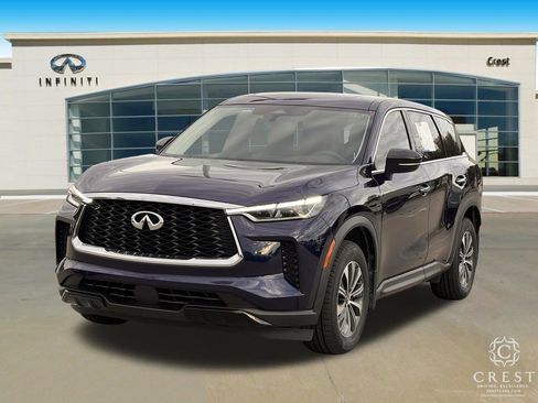 Used 2023 INFINITI QX60 Pure image 8