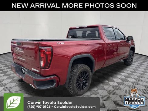 Used 2021 GMC Sierra 1500 Elevation w/ X31 Off-Road Package AWD/4WD image 8