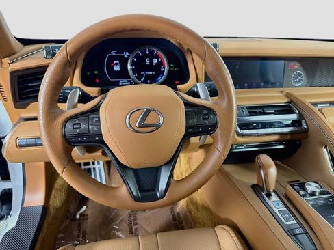 Used 2021 Lexus LC 500 Convertible w/ Touring Package RWD image 22