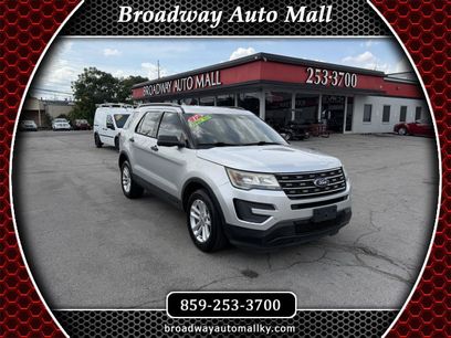 Used 2017 Ford Explorer 4WD