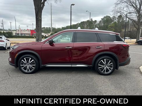 Certified 2023 INFINITI QX60 Sensory w/ Vision Package image 7