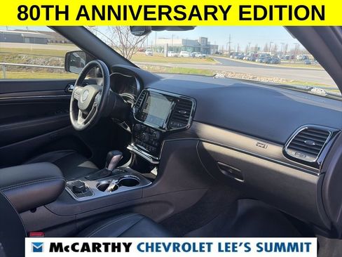 Used 2021 Jeep Grand Cherokee Limited w/ Quick Order Package 2GK 80th image 31