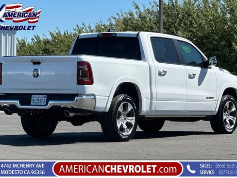 Used 2021 RAM 1500 Laramie AWD/4WD image 4