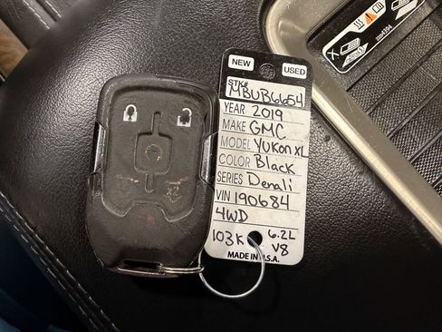 Used 2019 GMC Yukon XL Denali image 52