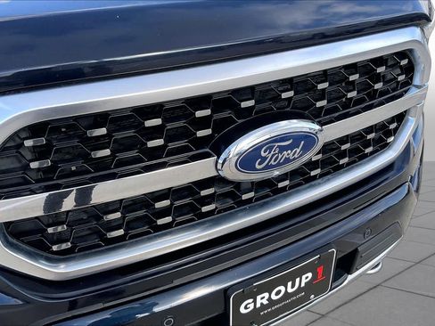 Used 2021 Ford F150 Platinum w/ Equipment Group 701A High AWD/4WD image 30
