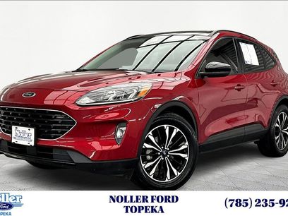 Used 2022 Ford Escape SEL w/ SEL Stealth AWD Package