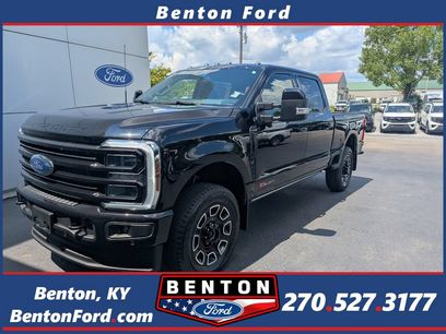 New 2026 Ford F350 Platinum