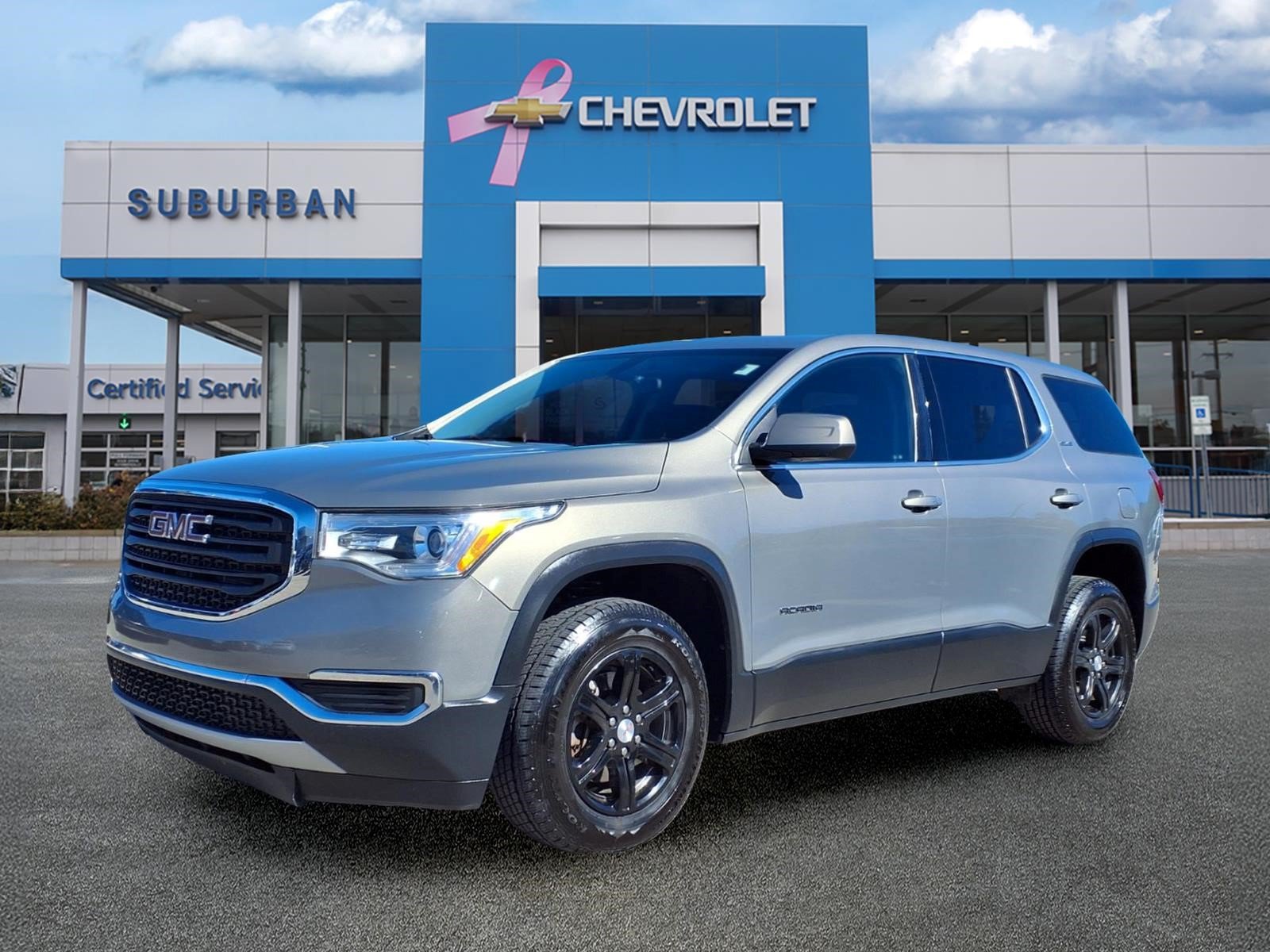 Used 2019 GMC Acadia SLE FWD 360° Tour