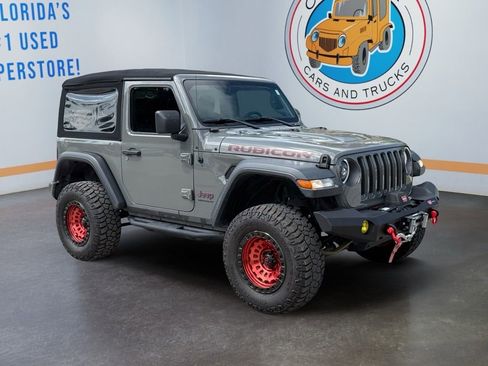 Used 2020 Jeep Wrangler Rubicon AWD/4WD image 8