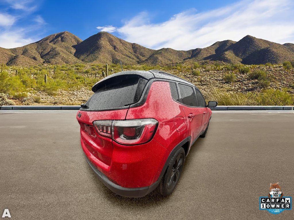 Used 2019 Jeep Compass Latitude FWD image 3