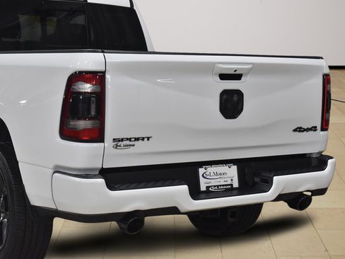 Used 2021 RAM 1500 Sport w/ Leather & Sound Group AWD/4WD image 50