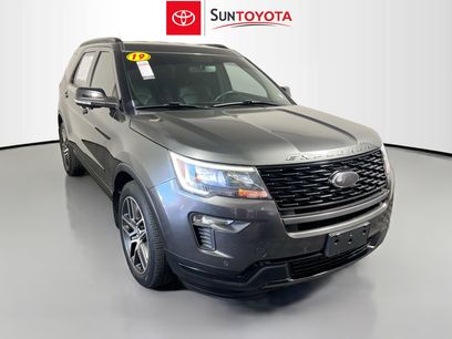 Used 2019 Ford Explorer Sport