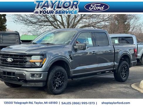 New 2026 Ford F150 XLT w/ Equipment Group 302A MID image 1