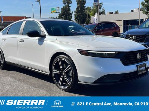 New 2025 Honda Accord Sport image 1