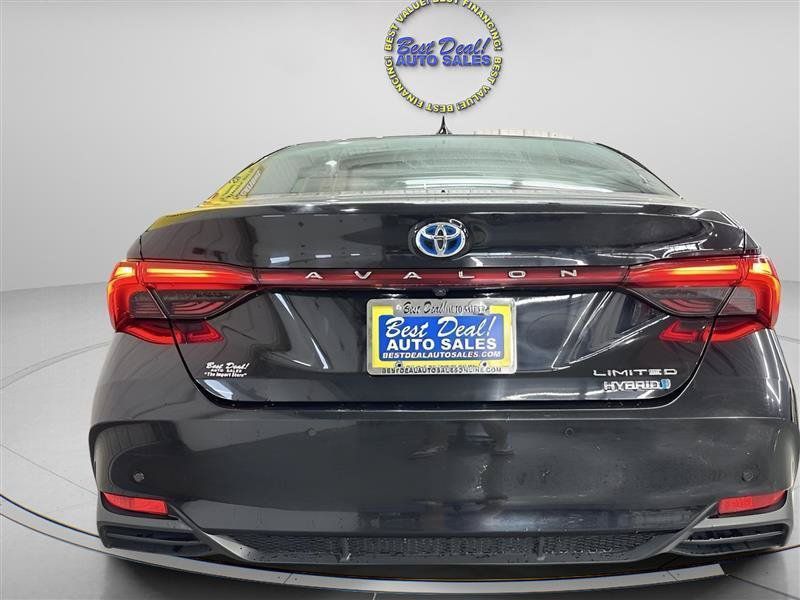 Used 2021 Toyota Avalon Limited w/ Advanced Safety Package FWD image 4
