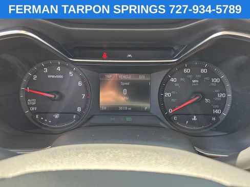 Certified 2023 Chevrolet TrailBlazer LT FWD image 37