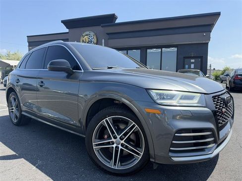Used 2018 Audi SQ5 Premium Plus w/ Navigation Package AWD/4WD image 8