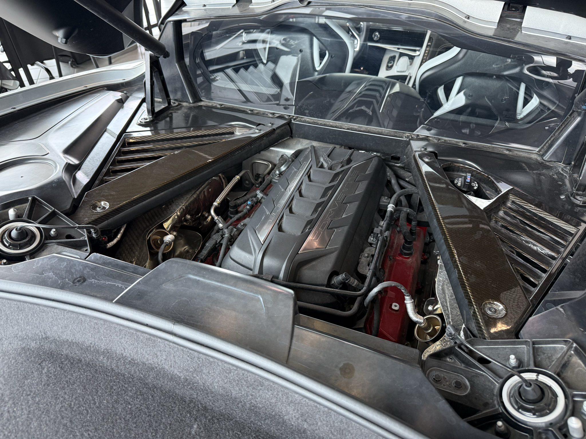 Used 2021 Chevrolet Corvette Stingray Preferred Cpe w/ Z51 Performance Package RWD image 19
