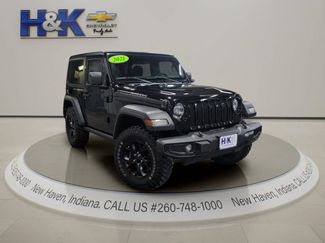 Used 2021 Jeep Wrangler Sport AWD/4WD video 1