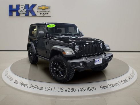 Used 2021 Jeep Wrangler Sport AWD/4WD image 1