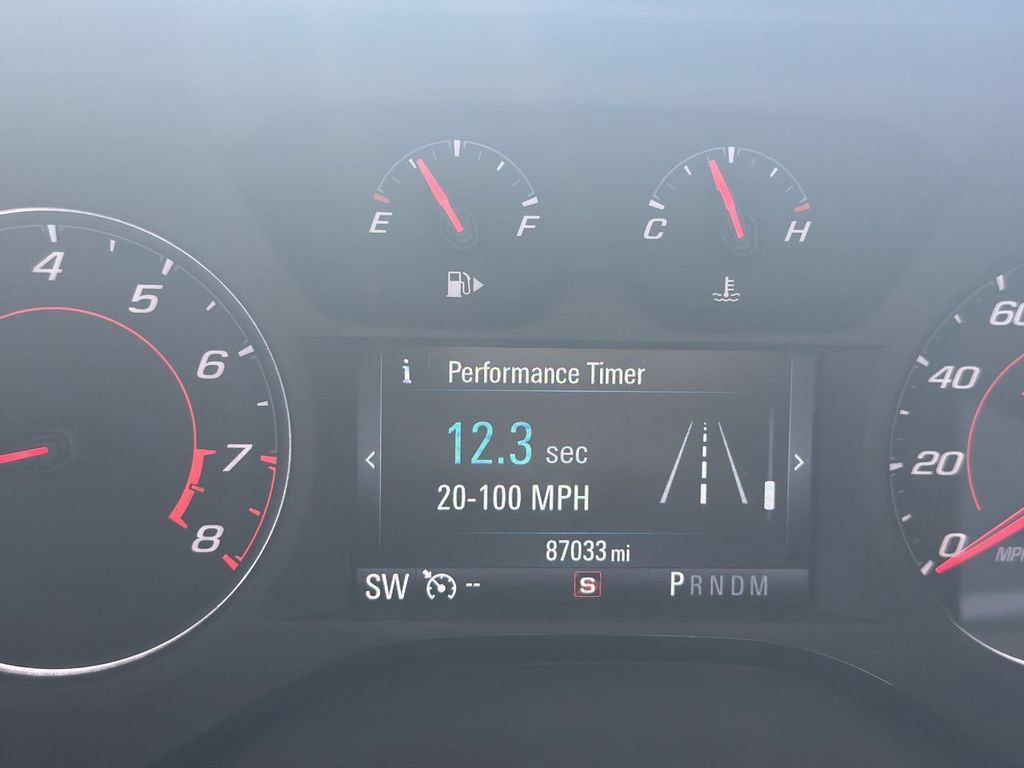 Used 2018 Chevrolet Camaro LT w/ RS Package RWD image 12