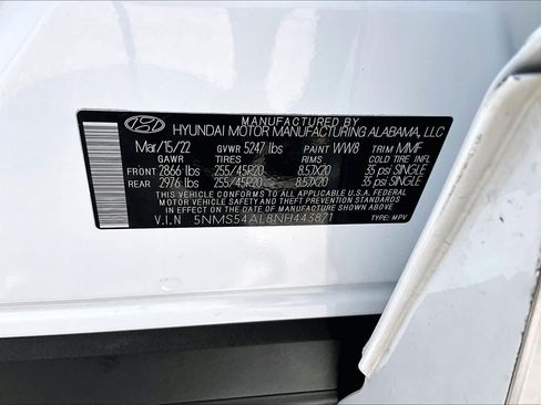 Used 2022 Hyundai Santa Fe Calligraphy w/ Cargo Package FWD image 35