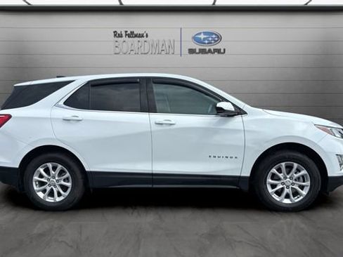 Used 2020 Chevrolet Equinox LT w/ Driver Convenience Package AWD/4WD image 3