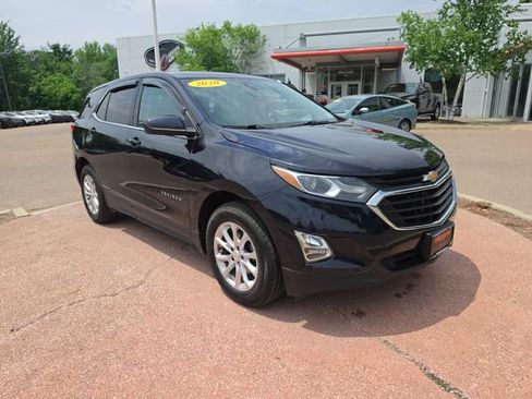 Used 2020 Chevrolet Equinox LT AWD/4WD image 7