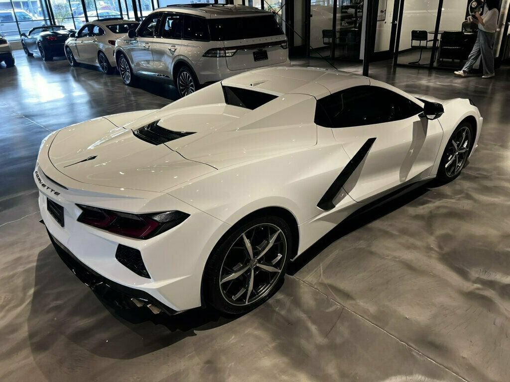 Used 2021 Chevrolet Corvette Stingray Premium Conv RWD image 12