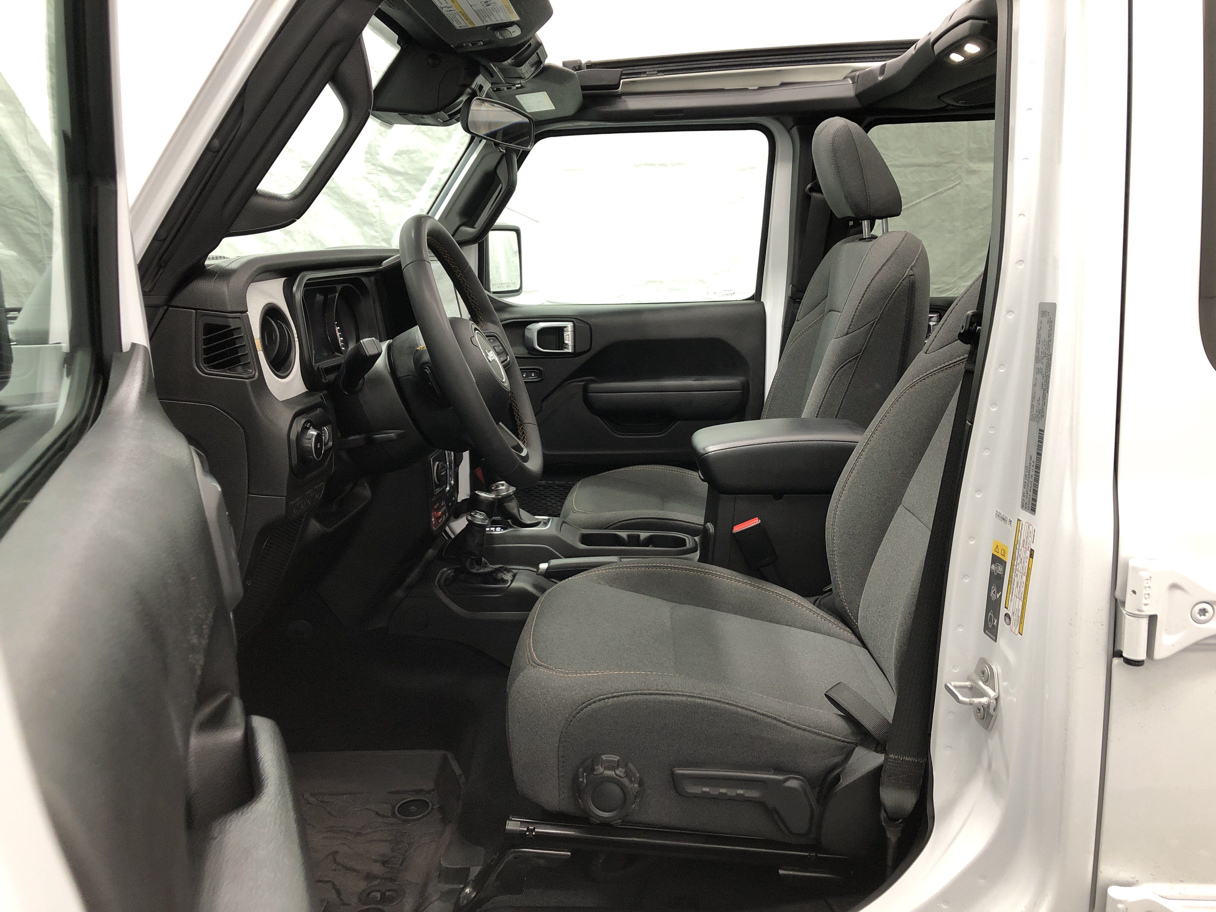 Certified 2024 Jeep Wrangler Unlimited Sport AWD/4WD image 13