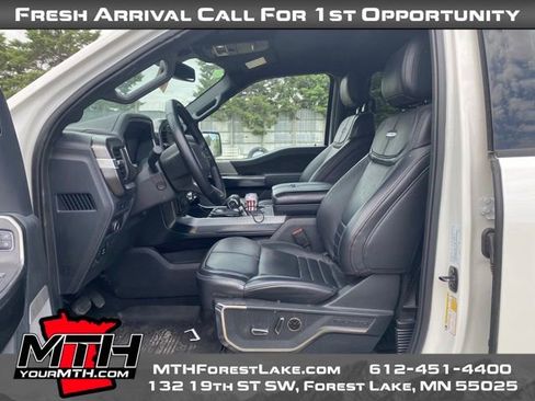 Used 2025 Ford F150 Platinum AWD/4WD image 8