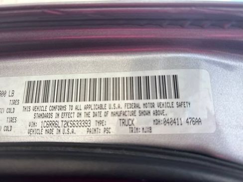 Used 2019 RAM 1500 Big Horn RWD image 69