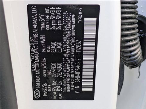 New 2026 Hyundai Santa Fe Calligraphy image 22