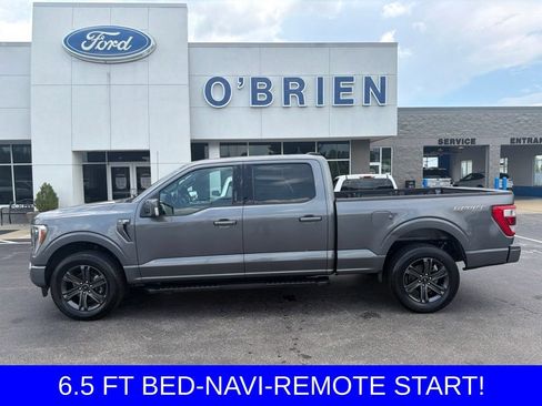 Used 2023 Ford F150 Lariat w/ Equipment Group 502A High AWD/4WD image 2