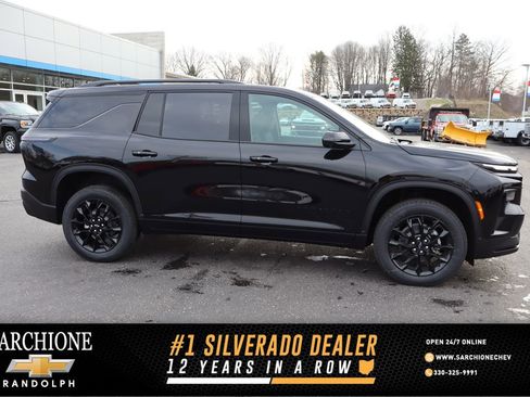 New 2026 Chevrolet Traverse LT w/ Midnight/Sport Edition image 1