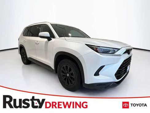 Certified 2024 Toyota Grand Highlander AWD image 1