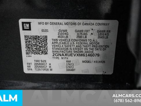 Used 2021 Chevrolet Equinox LT image 57